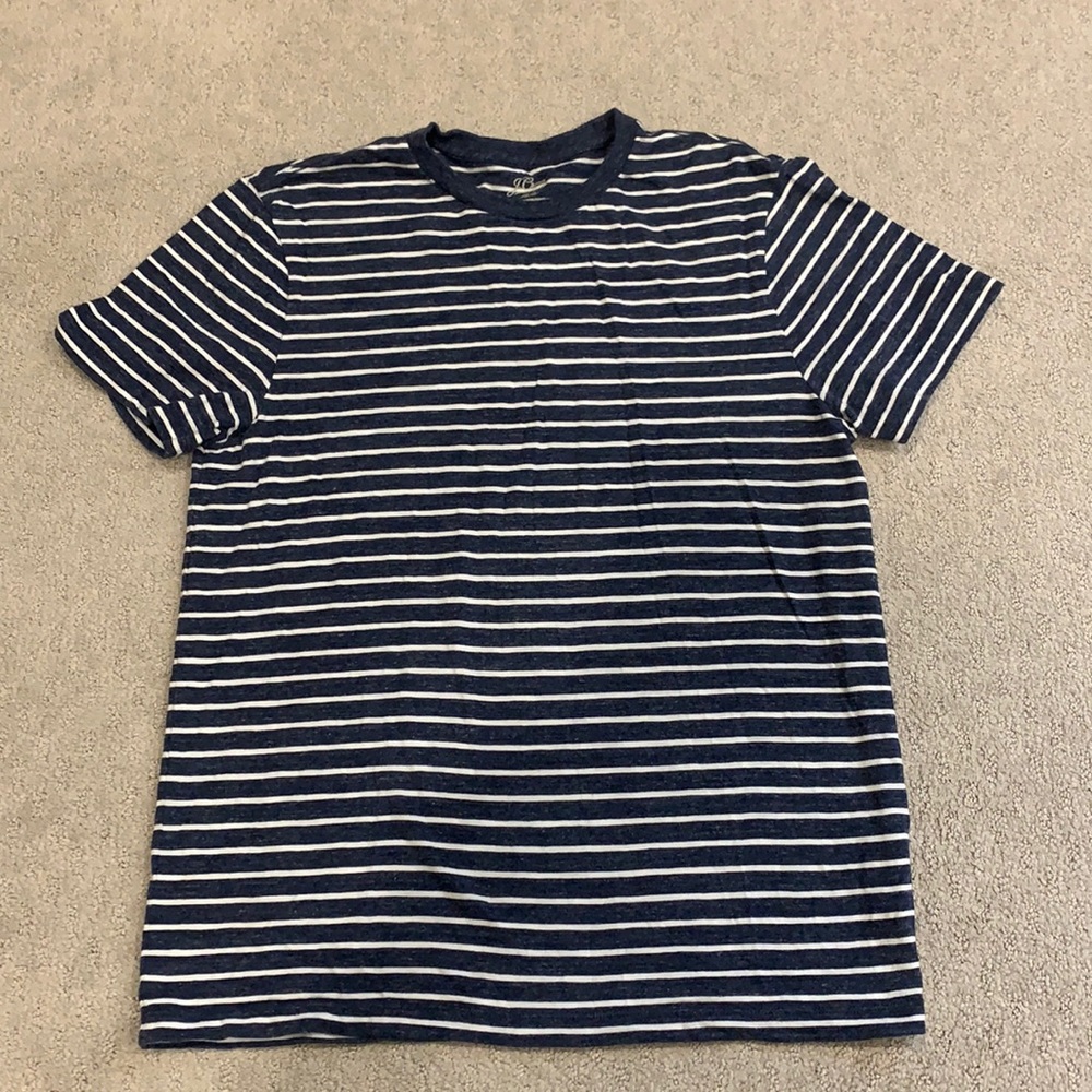 NWOT J Crew Striped T Shirt